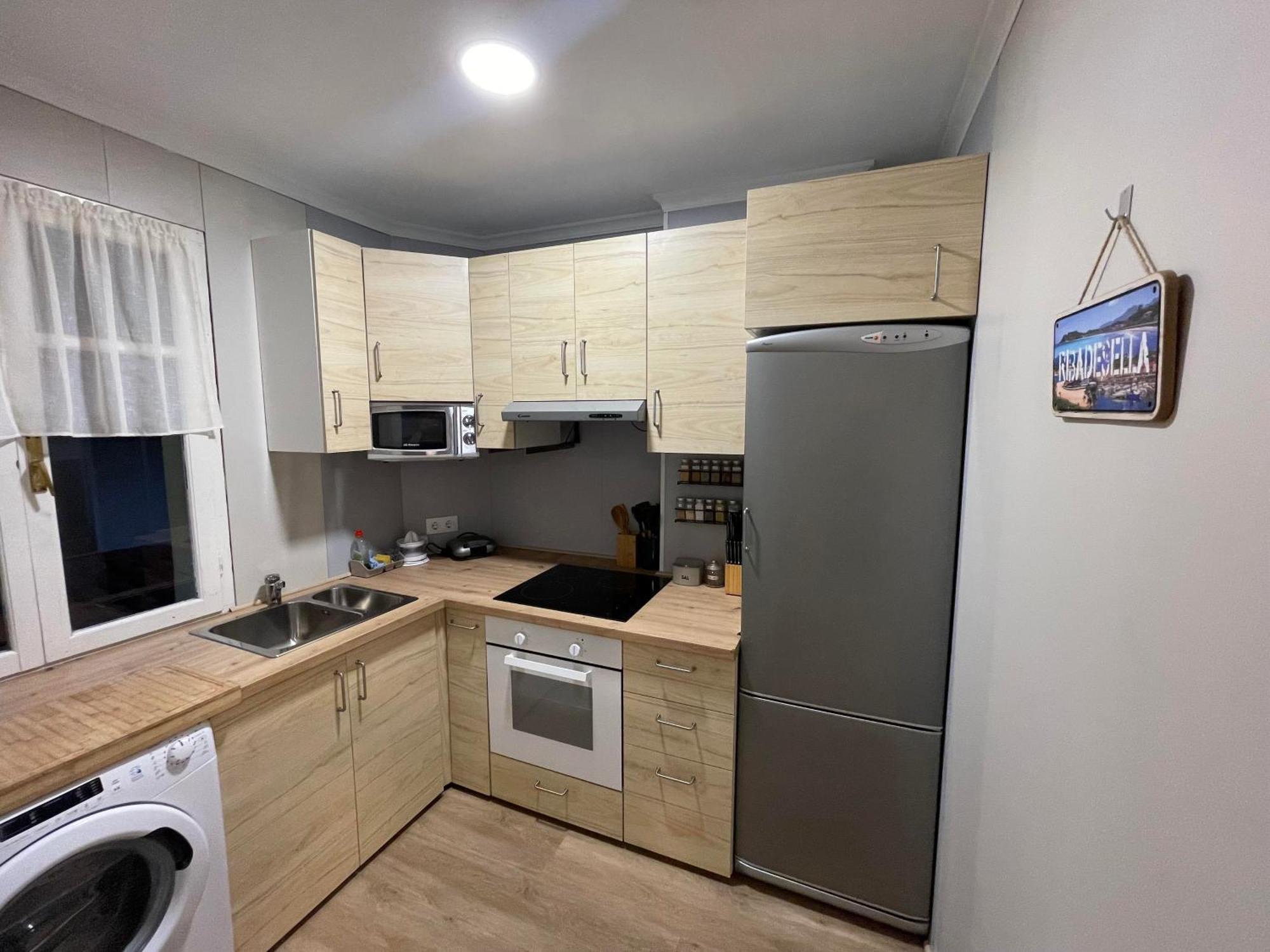 Appartamento La Casa Del Capitan Ribadesella Esterno foto