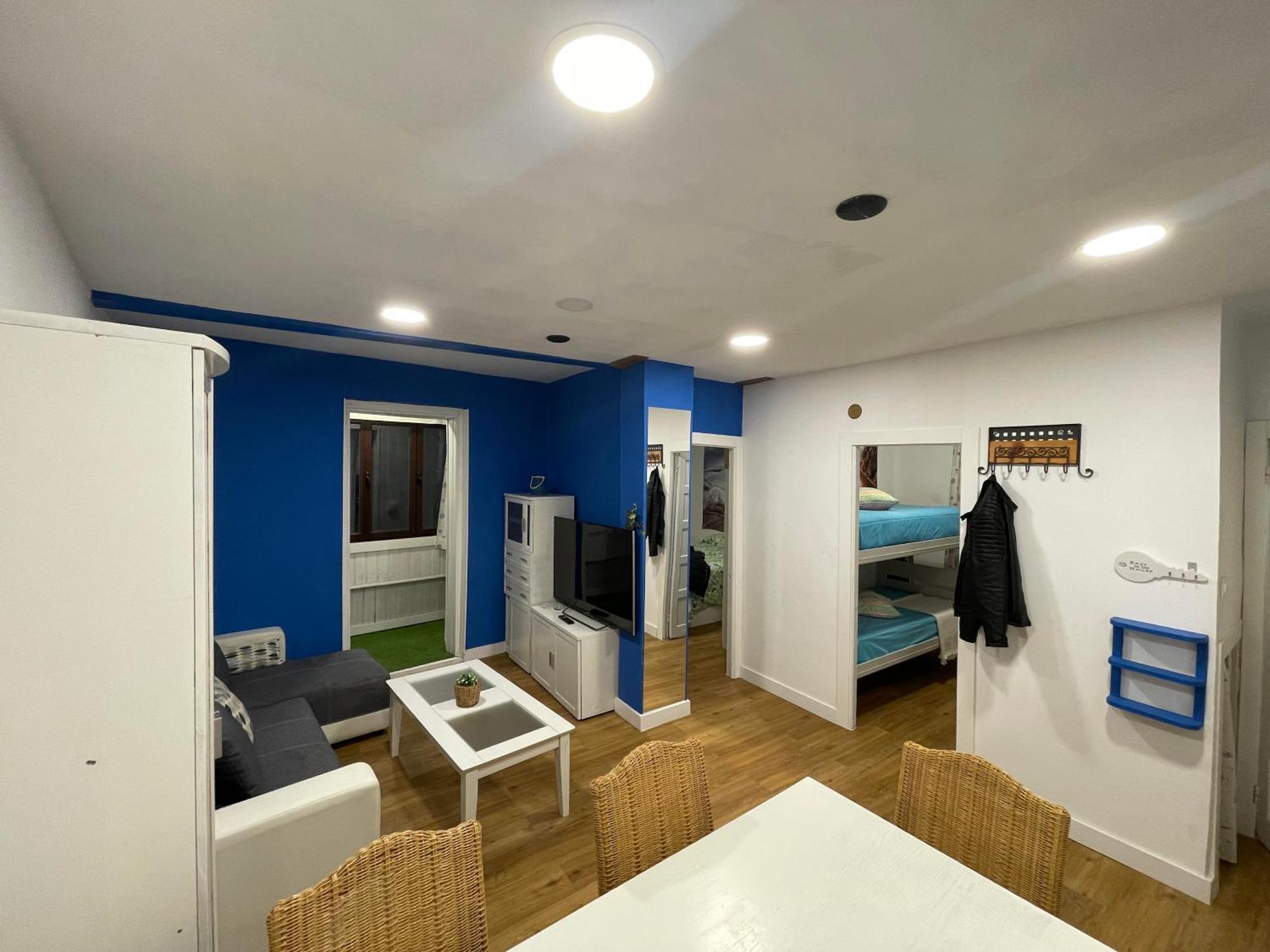 Appartamento La Casa Del Capitan Ribadesella Esterno foto
